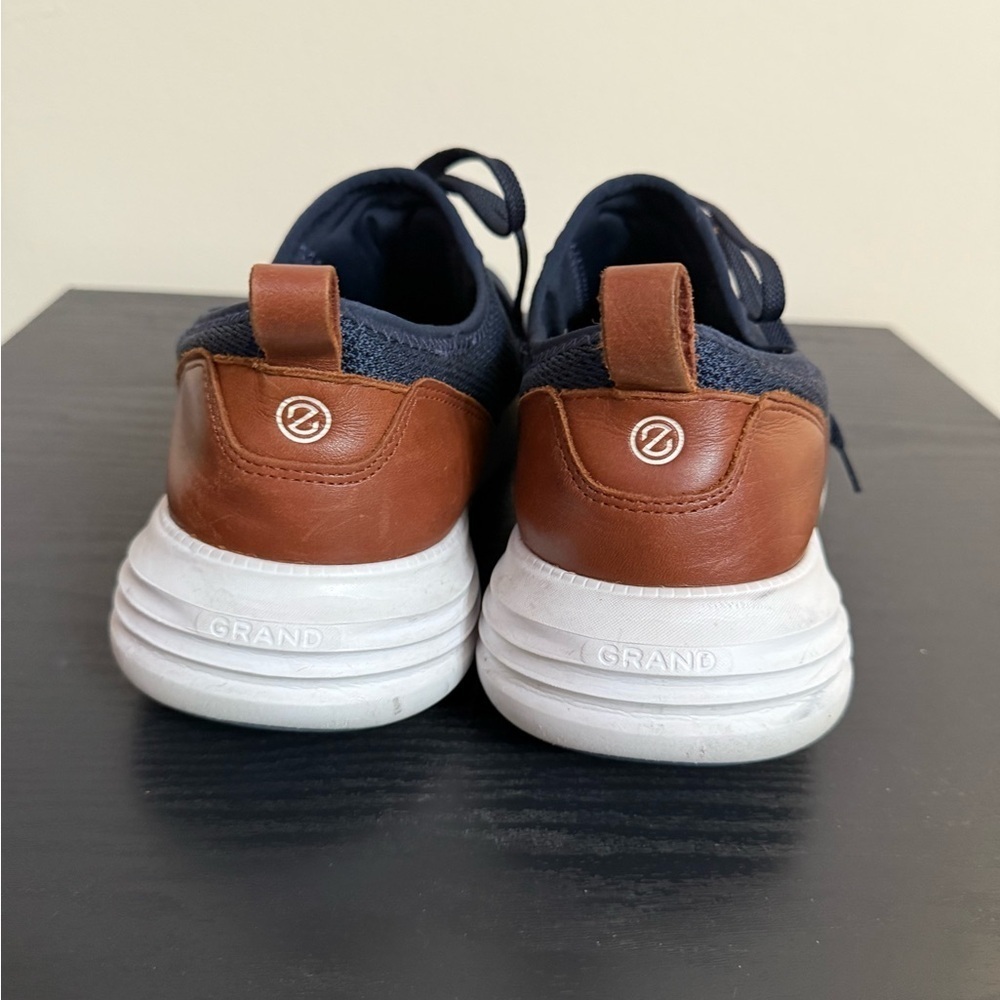 Men's SNEAKER Cole Haan GrandSport Journey Knit - NAVY / SIZE- 12M - Picture 5 of 7